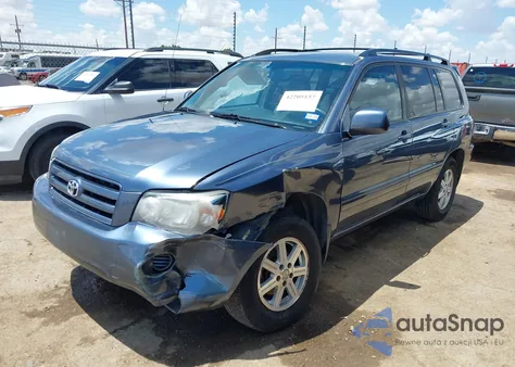 2005 Toyota Highlander z USA, uszkodzony, nr VIN JTEGD21A850120069